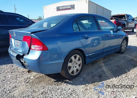 2006 Honda Civic Lx from USA, damaged, VIN 1HGFA16596L112921